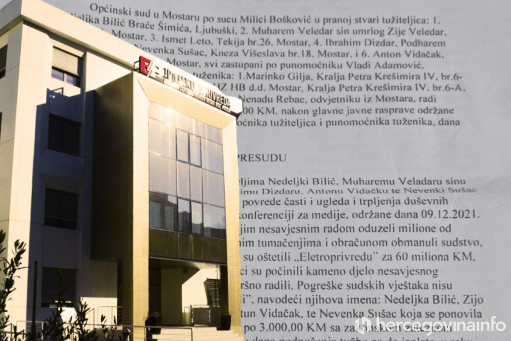 Elektroprivreda kleveta