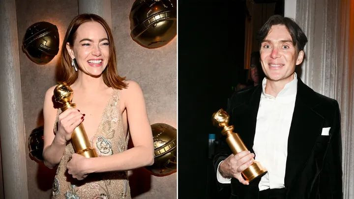 Emma Stone Cillian Murphy