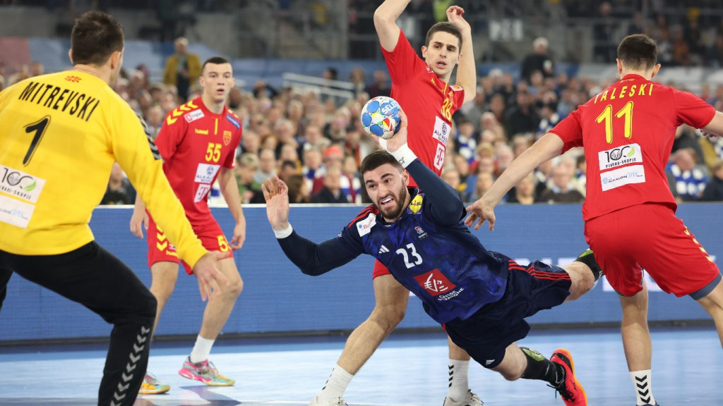Francuska uvjerljivo pobijedila Sjevernu Makedoniju i otvorila Europsko prvenstvo