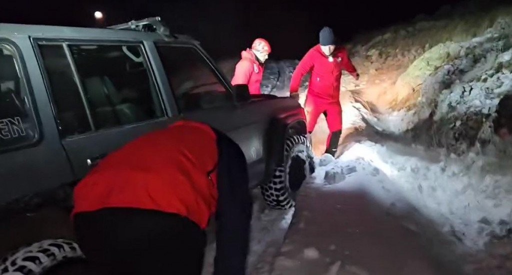 GSS Prenj akcija spašavanja