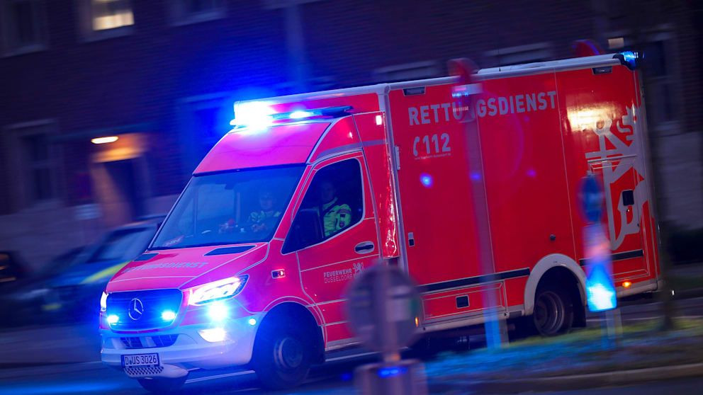 hitna pomoć Njemačka