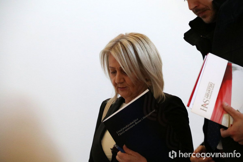 Hrvatski narodni sabor Borjana Krišto