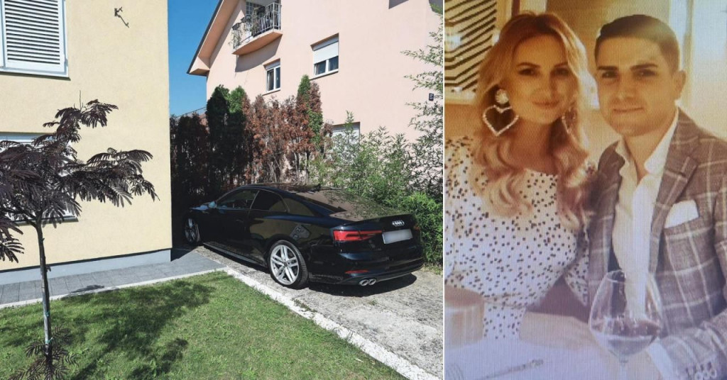 Luka Grga i Adriana Matak