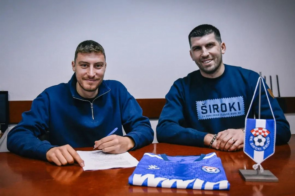 Luka Marin u Širokom Brijegu