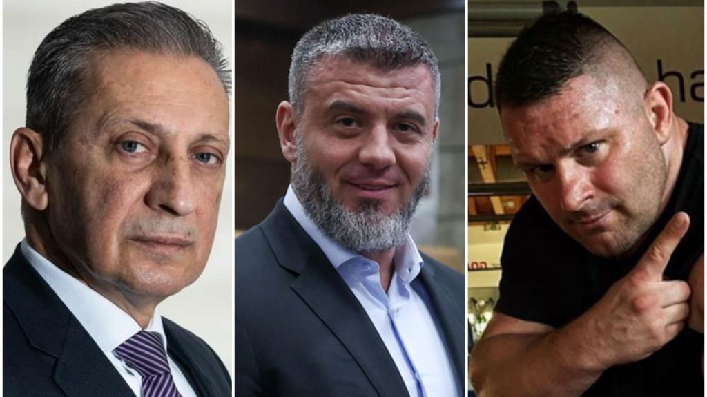 Mehmedagić, Zildžić i Stojnić iskaznice OSA-e