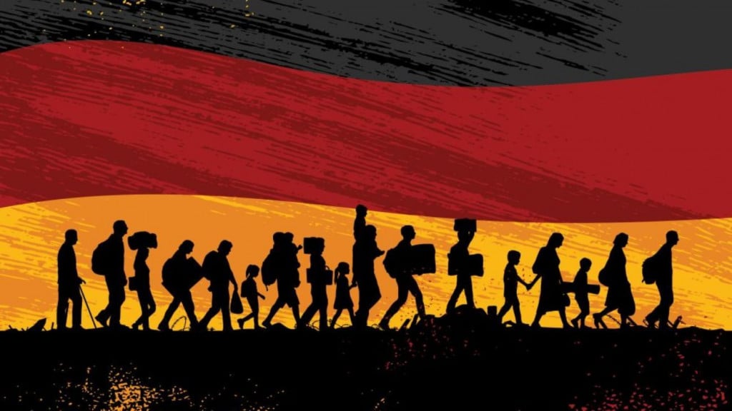 Njemačka migracije
