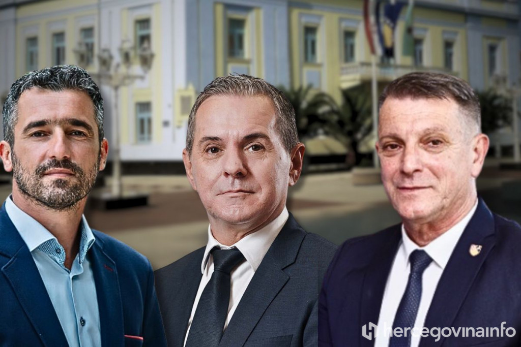 Pero Previšić Smiljan Vidić Mirko Vasilj