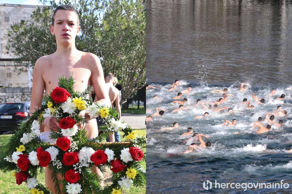 Plivanje za časni krst