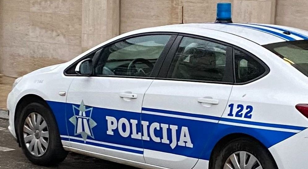 Policija Crna Gora