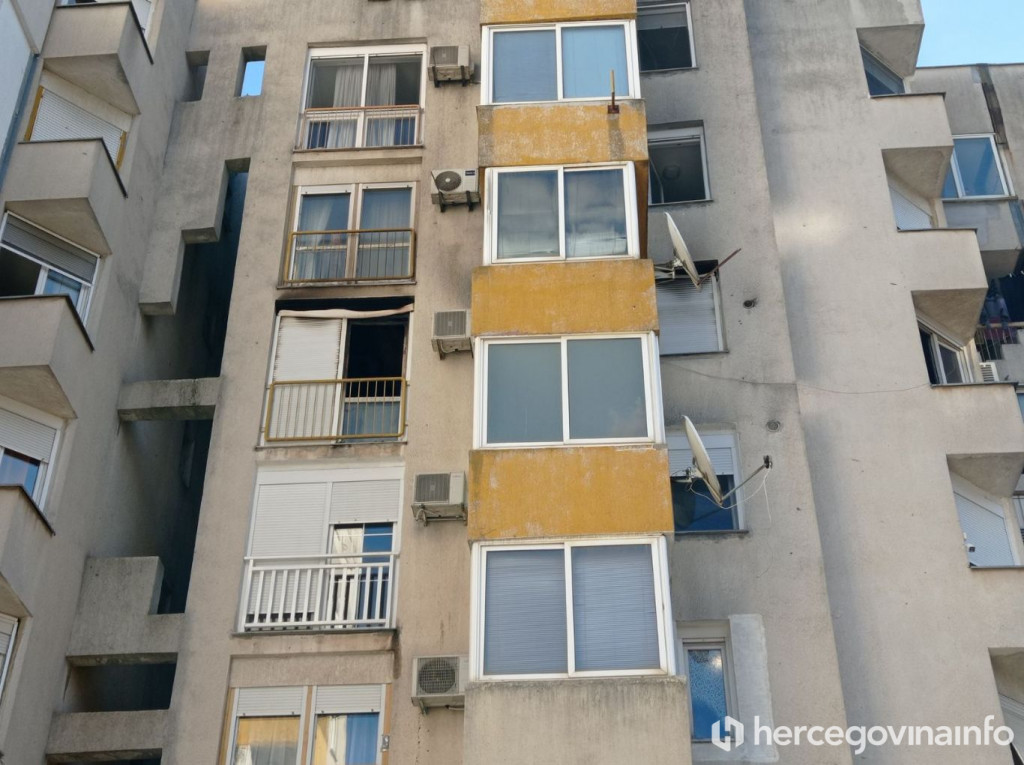 požar Avenija Mostar