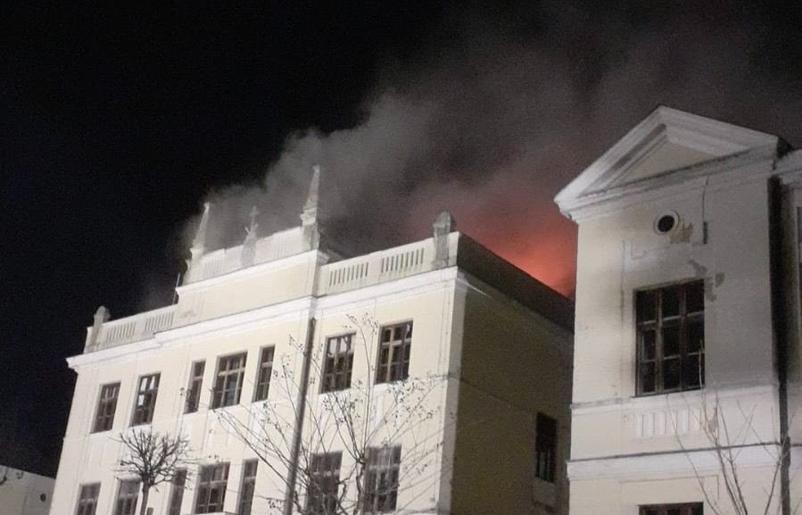 požar škola Široki Brijeg