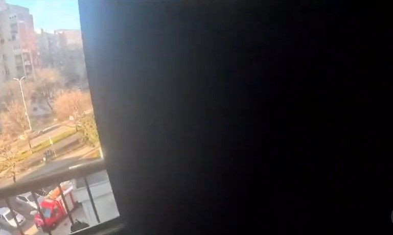 Požar u stanu u Mostaru