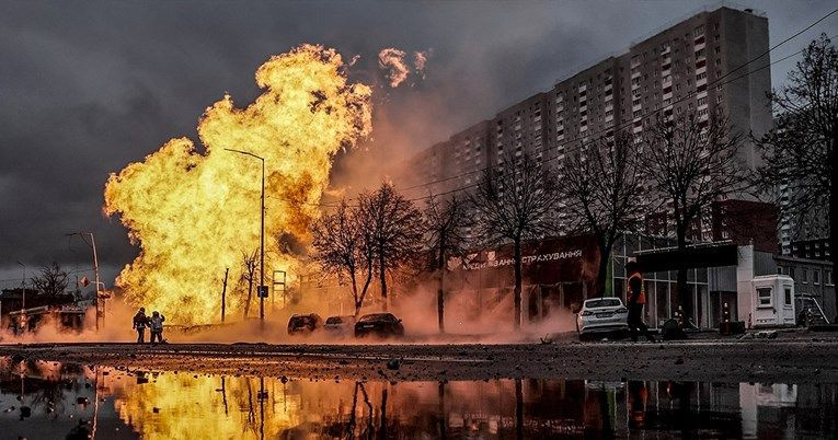 Ruski napad na Ukrajinu