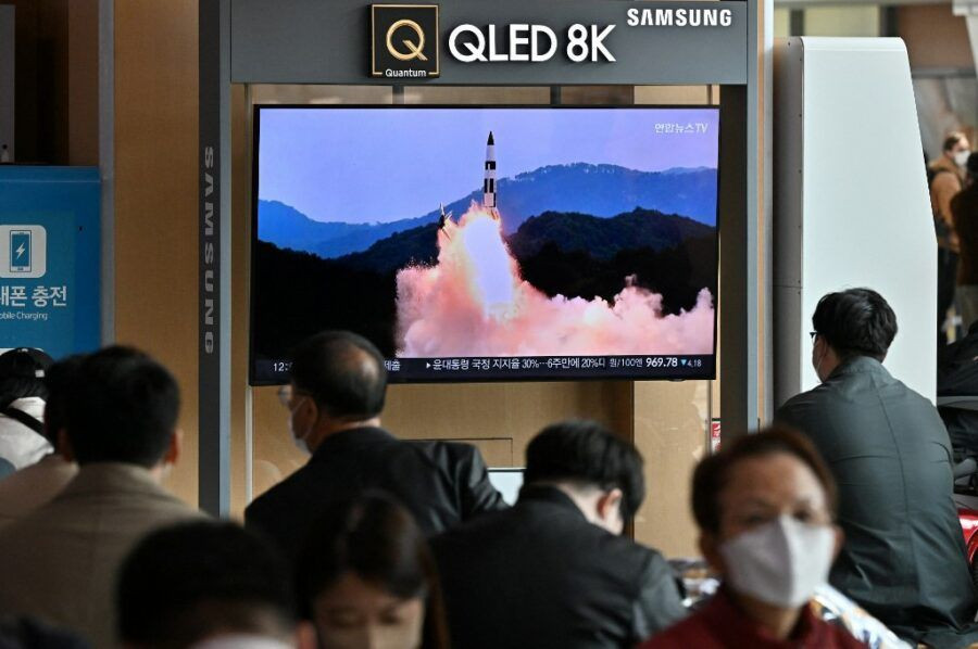 Sjeverna Koreja Južna Koreja