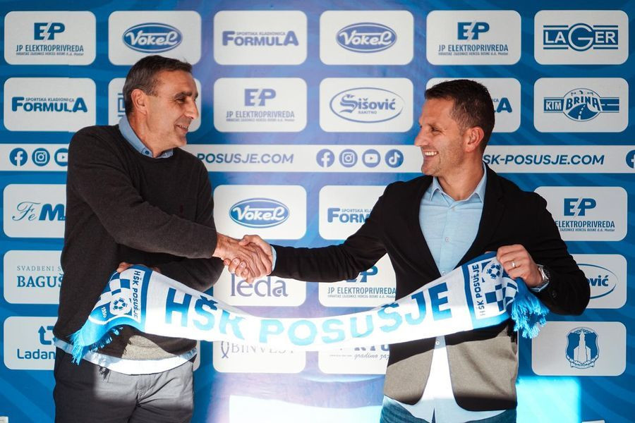 Stipe Balajić novi šef omladinske škole HŠK Posušje