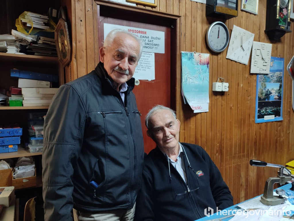 Stipe i Josip Petrušić prvi urari u BiH