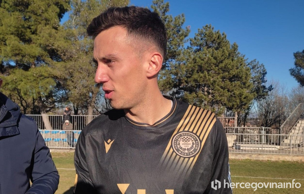 Stipe Radić napušta HŠK Zrinjski i dolazi u Dansku