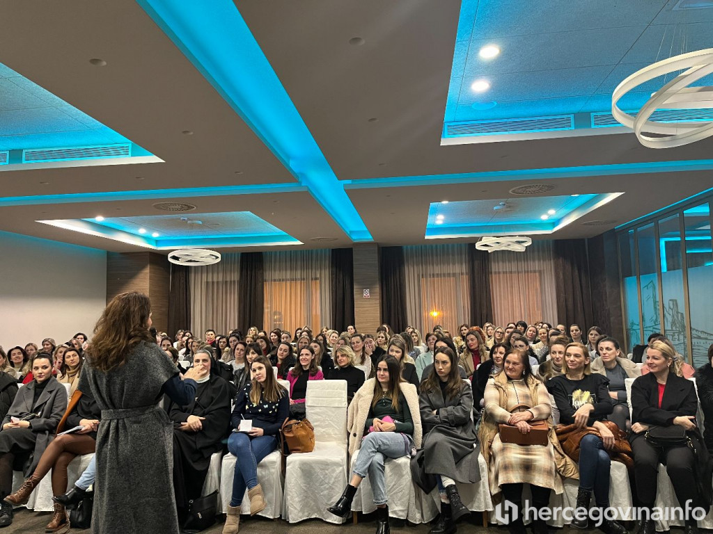 Udruga žena poduzetnica Ljubuški projekt "Posložena"