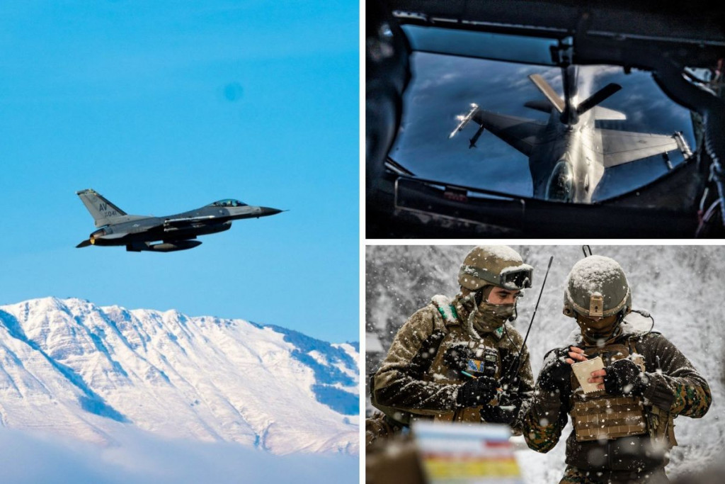 Vojne vježbe SAD i BiH