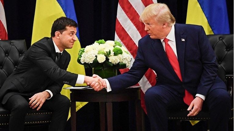 Zelenski pozvao Trumpa u Ukrajinu