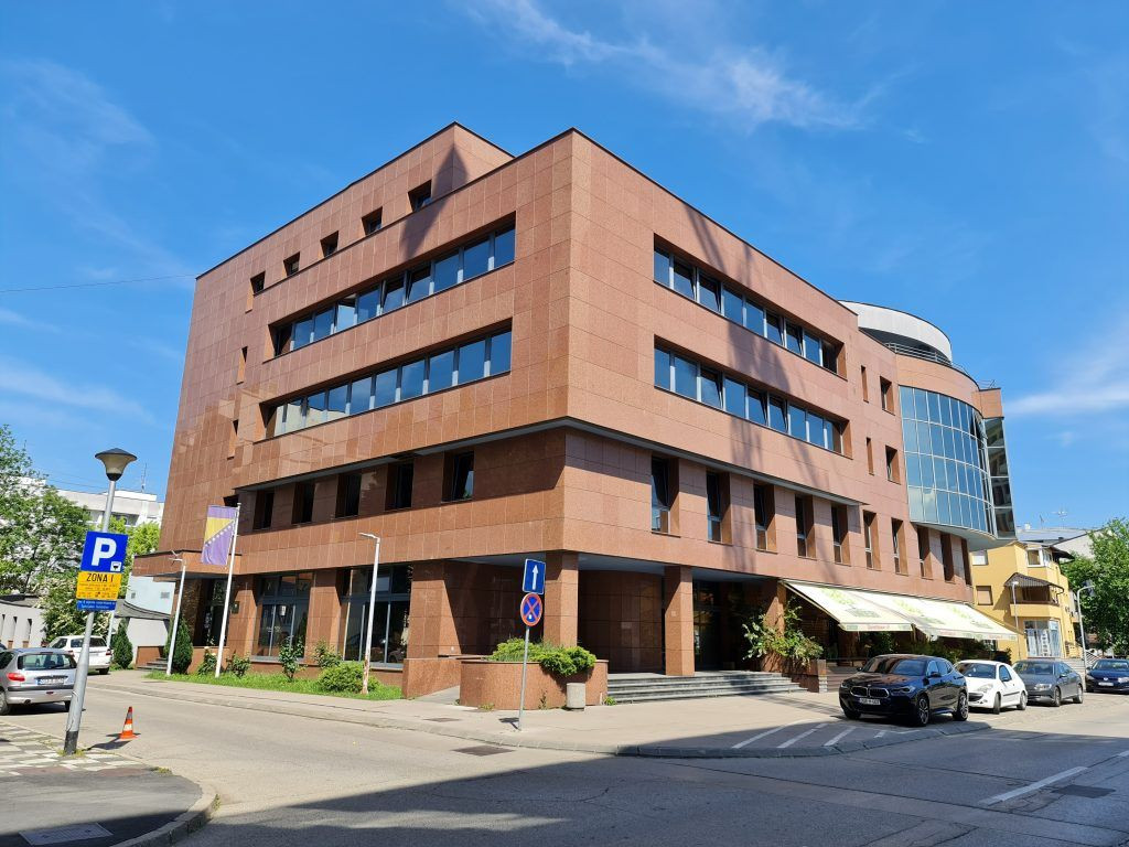 Zgrada UNO Banja Luka