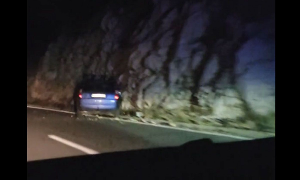 Žovnica prometna nesreća