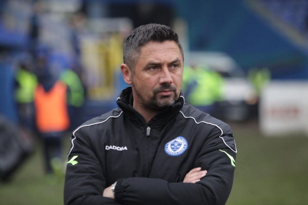 Admir Adžem trener GOŠK-a