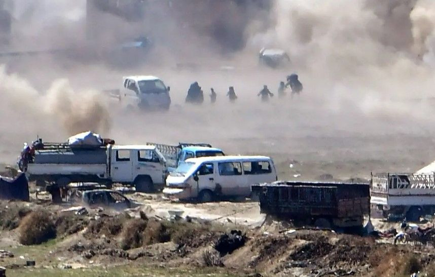 Američko bombardiranje Sirije i Iraka