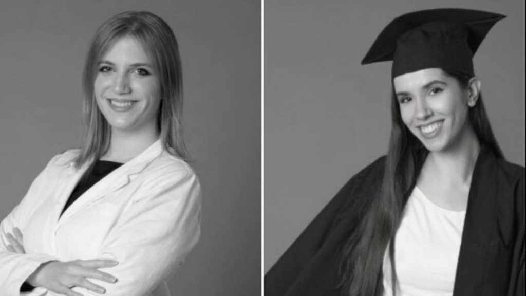 Azra Spahić i Amra Suljić