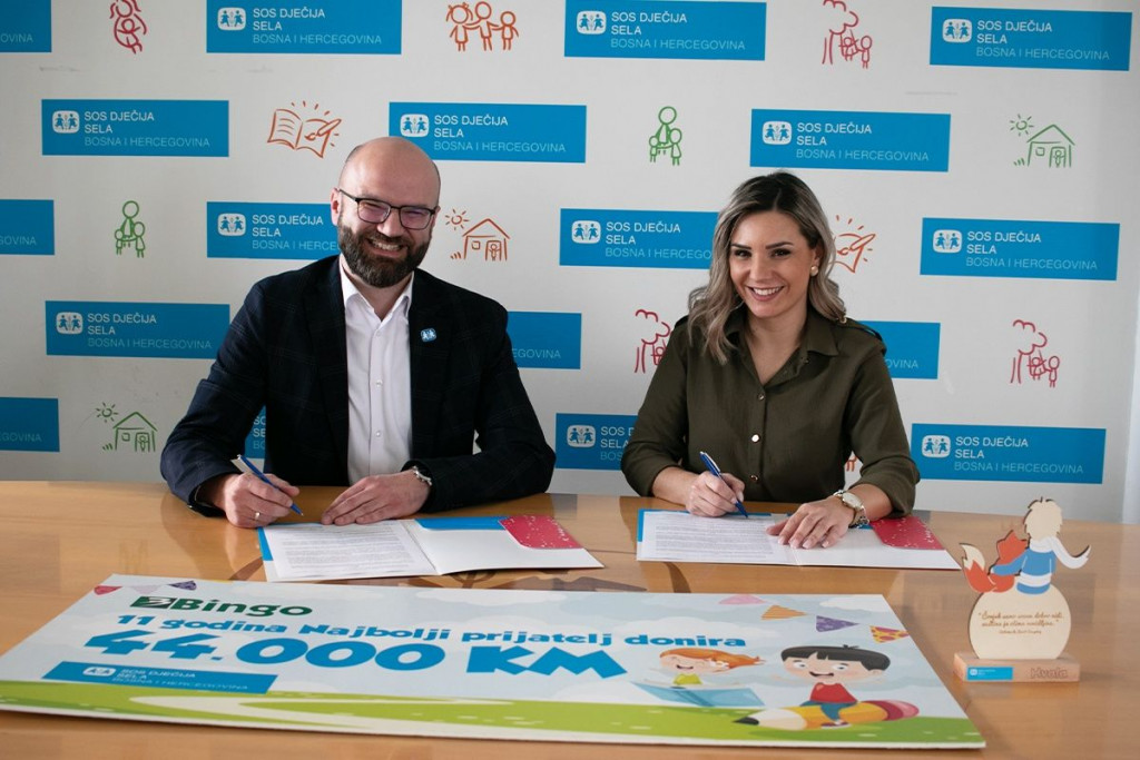 bingo sos dječije selo