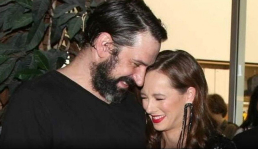 Goran Bogdan i Jovana Stojiljković