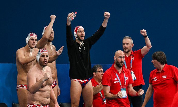 Hrvatska vaterpolo reprezentacija u finalu Svjetskog prvenstva