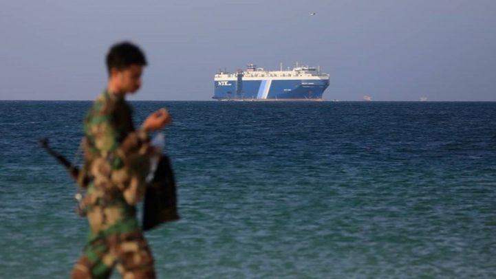 Huti napad u Crvenom moru