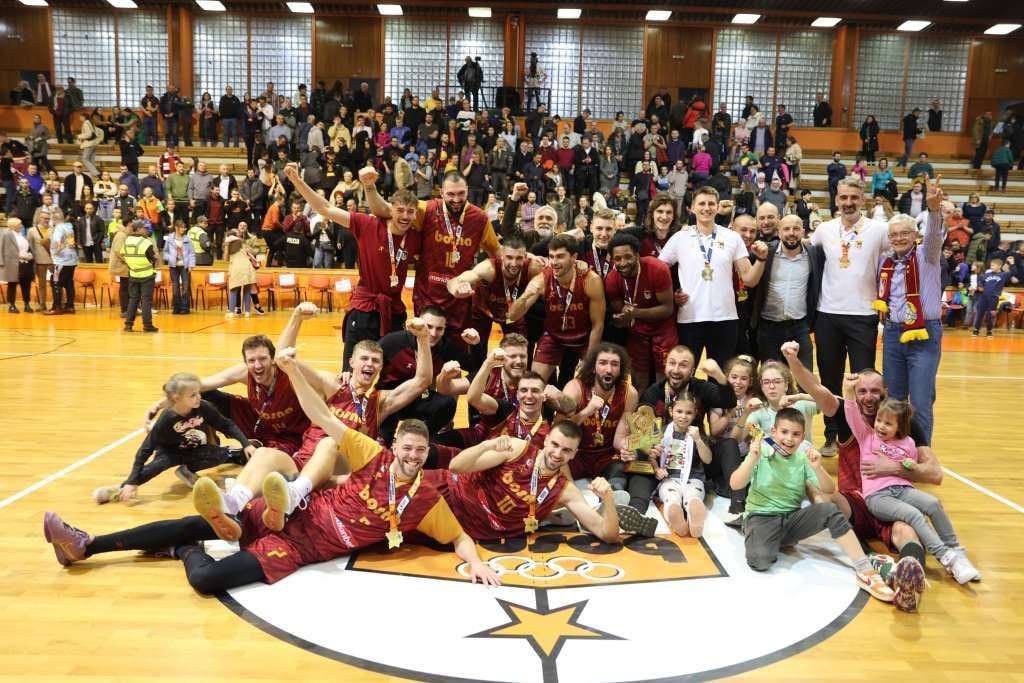 Košarkaši Bosne pobijedili Široki osvojili Kup 'Mirza Delibašić'
