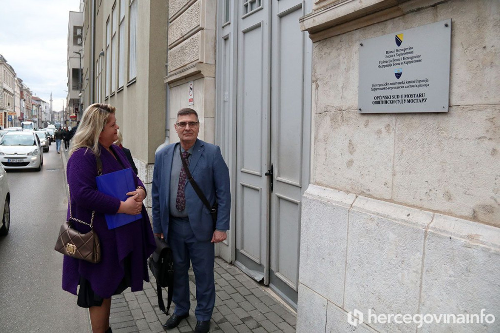 Kristina Perić i Milenko Krčum