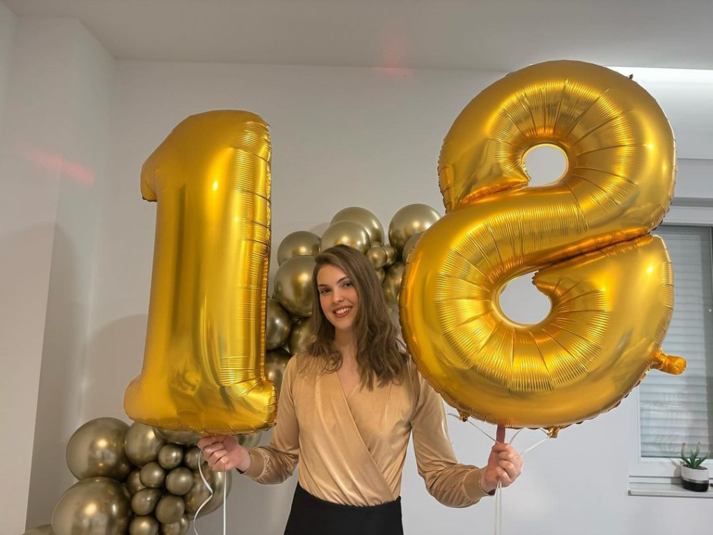 Lana Pudar rođendan