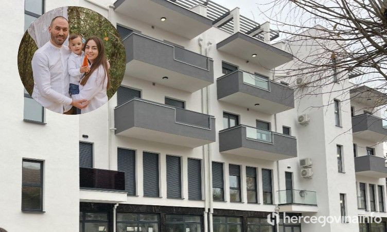 Ljubuški zgrada doseljenje