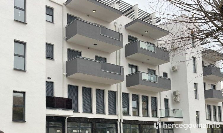 Ljubuški zgrada stanovi 