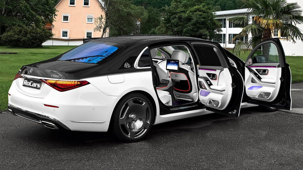 Mercedes Benz Maybach S 680 4 MATIC