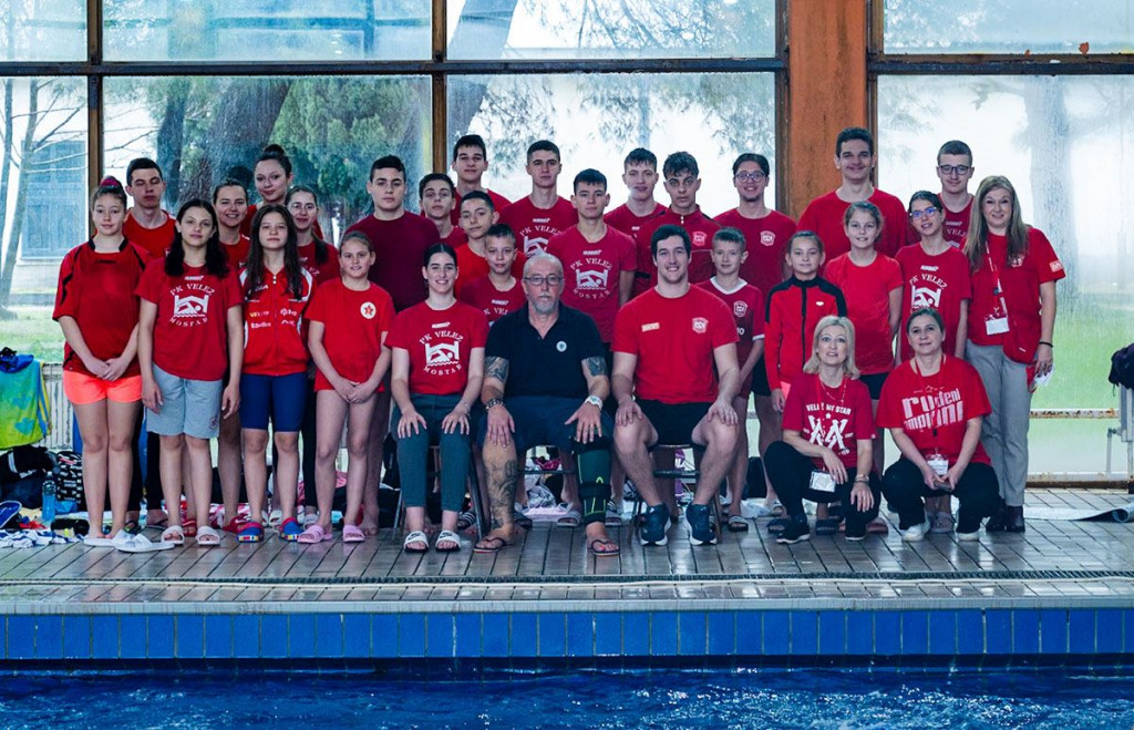 Plivački klub Velež cup 2024