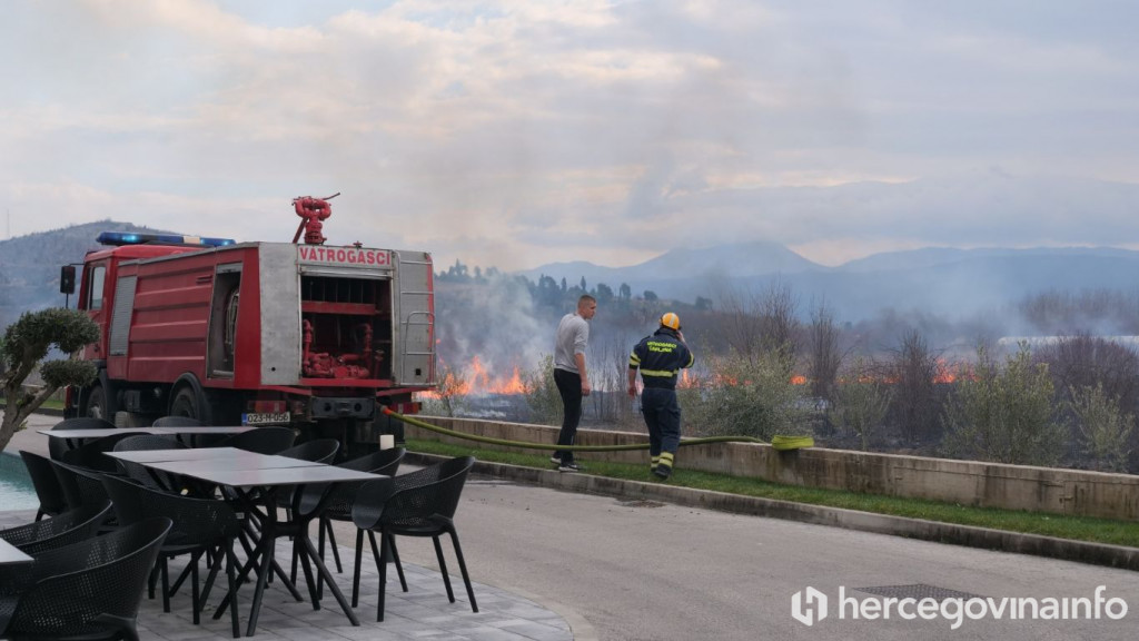 požar Čapljina