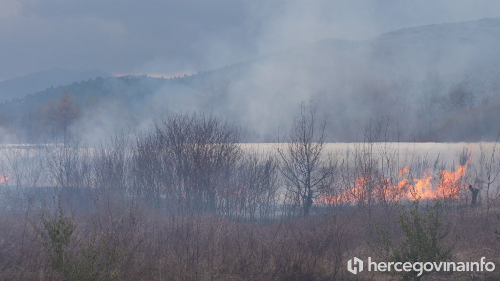 požar Čapljina