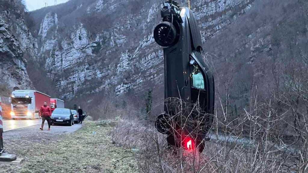 Prometna nesreća kanjon Vrbasa