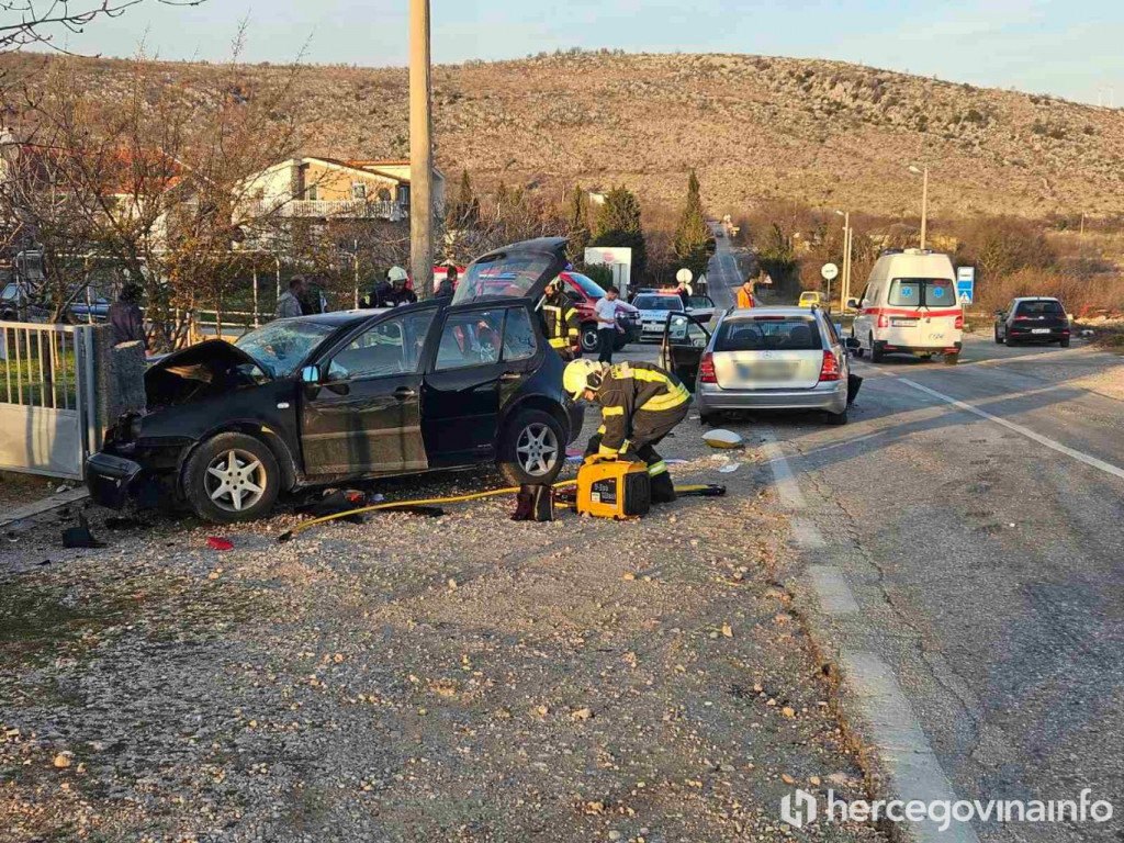 Prometna nesreća Miljkovići