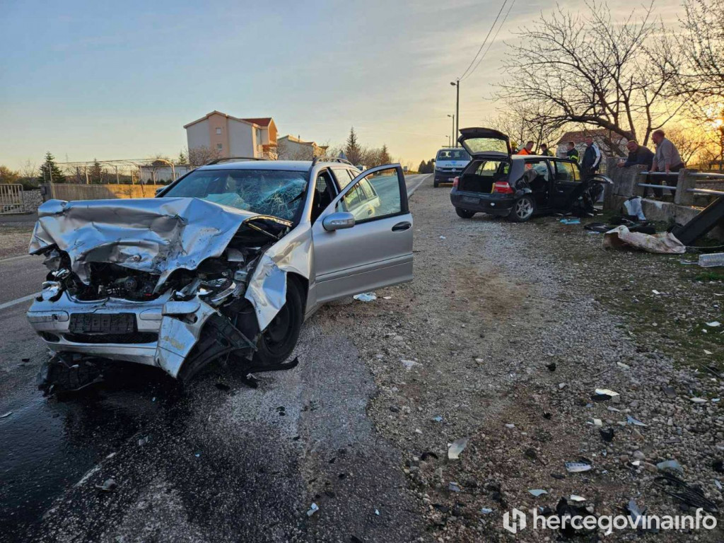 Prometna nesreća Miljkovići