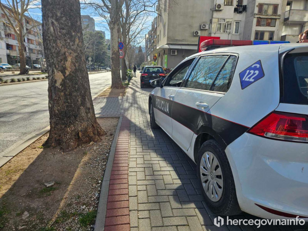 Prometna nesreća na Aveniji