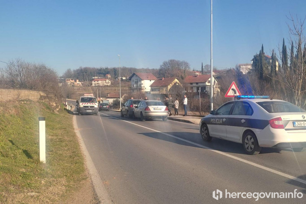 Prometna nesreća Potpolje Čitluk