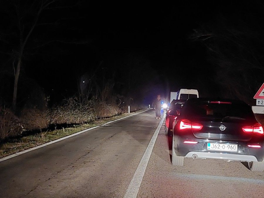Prometna nesreća Stolac - Čapljina