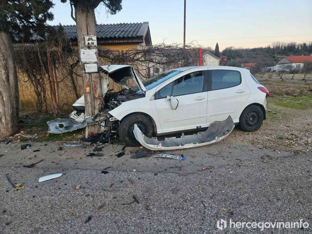 Prometna nezgoda Ortiješ