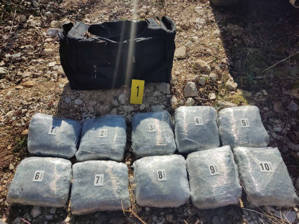 Pronađena marihuana u Trebinju